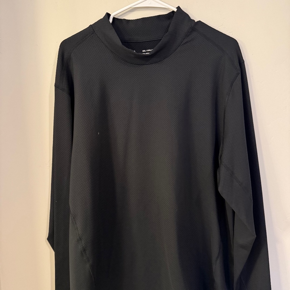 Men's UnderArmour LS ColdGear Shirt - 3XL